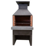 CHURRASQUERA DE CONCRETO