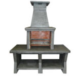 CHURRASQUERA DE CONCRETO